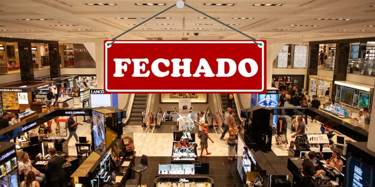 Maior varejista dos shoppings vive situação assustadora hoje - Foto: Canva