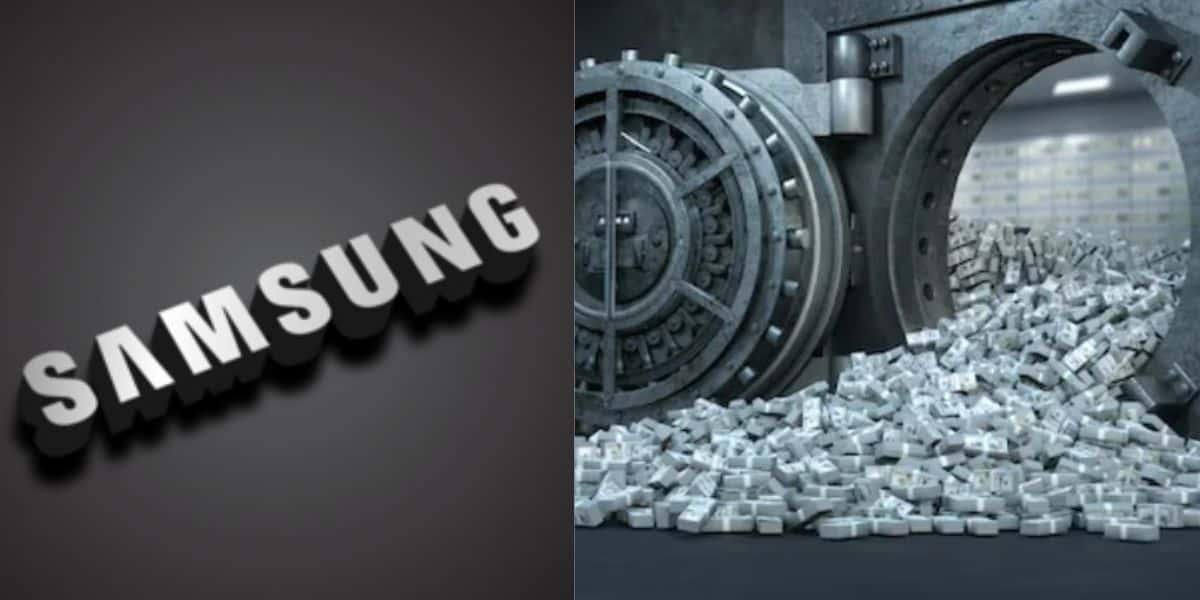O estouro de cofres da Samsung ao comprar empresa rival gigantesca por verdadeira fortuna - Montagem: TVFOCO