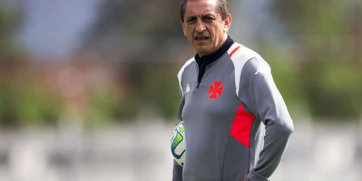 Ramón Díaz é o técnico do Vasco - Foto: Internet