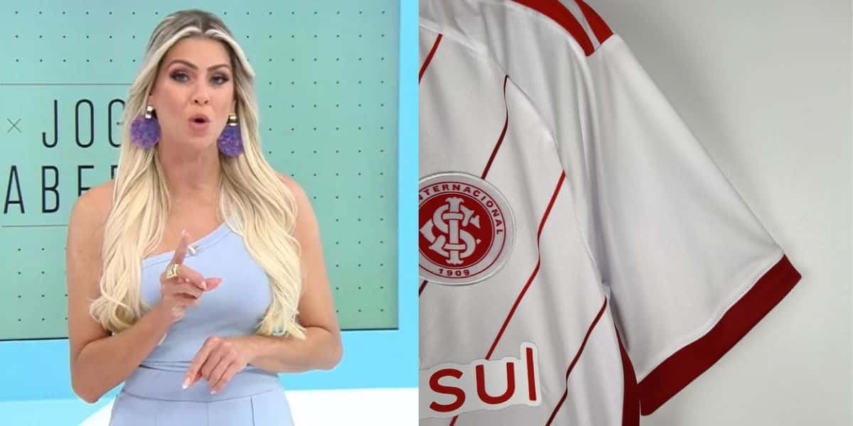 Renata Fan no Internacional (Reprodução - Internet)