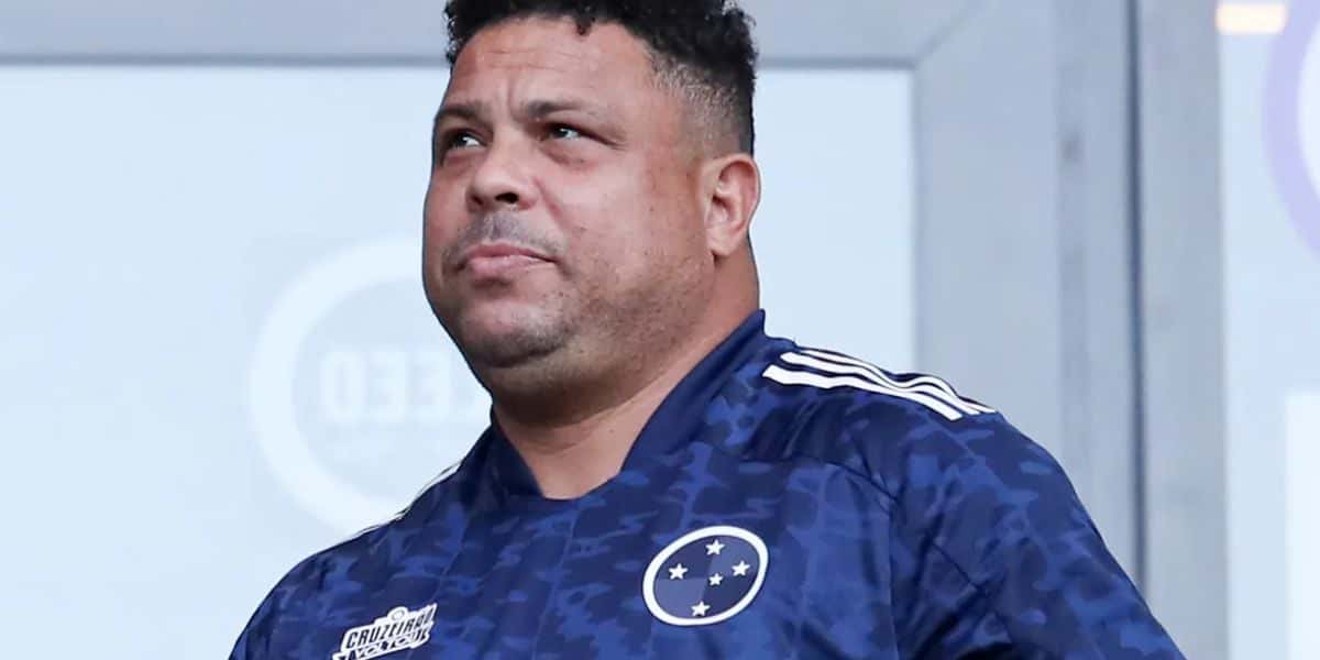 Ronaldo no Cruzeiro - Foto Internet