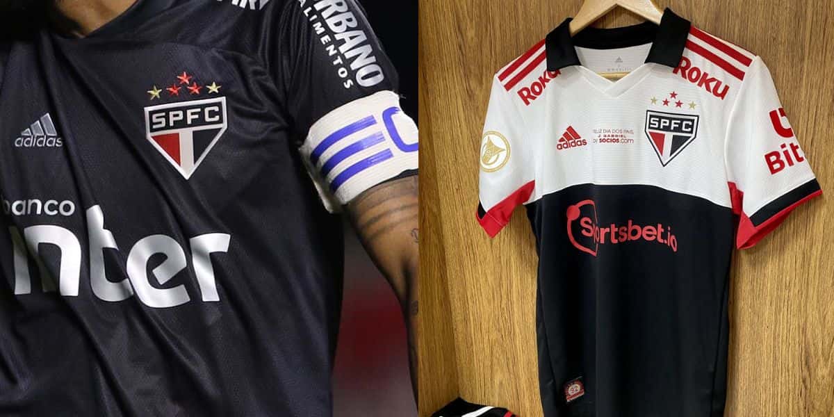 Uniforme da Adidas do São Paulo (Reprodução - Internet)