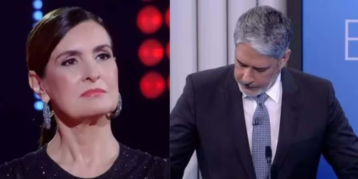 William Bonner e Fátima Bernardes - Foto Reprodução Instagram