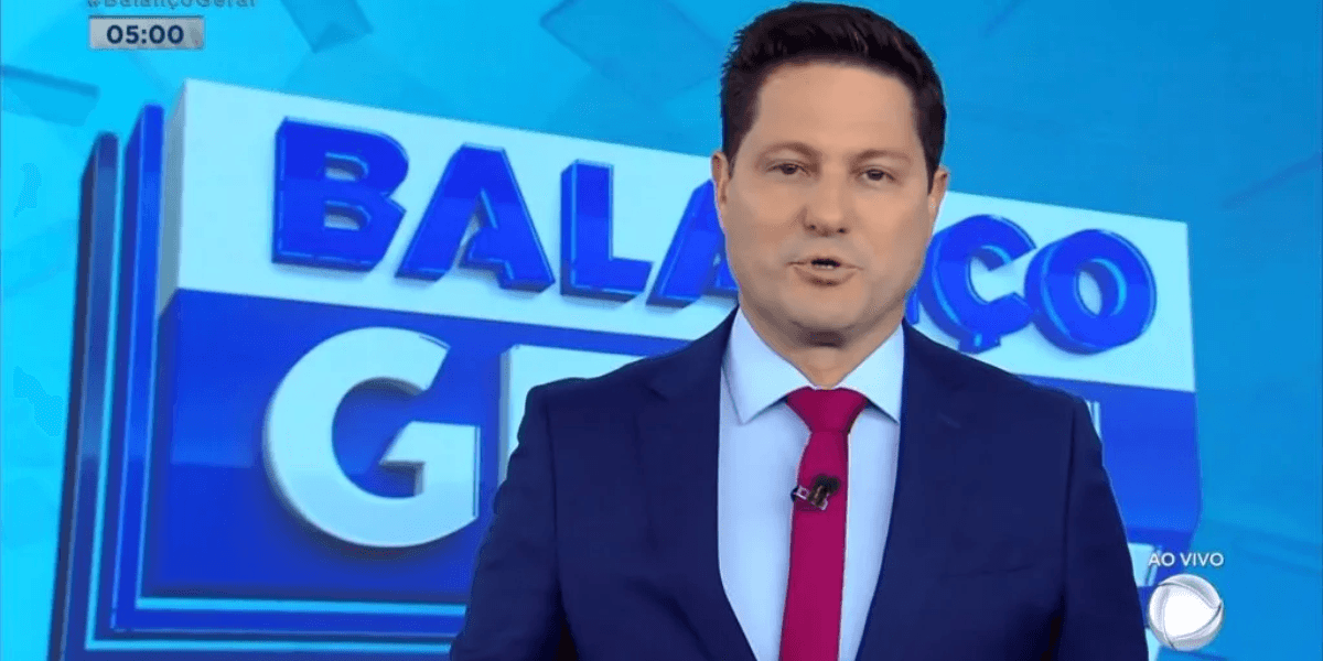 "Nos deixou": Balanço Geral paralisado nesta quinta com confirmação de perda irreparável de famoso da Record (Reprodução/Internet)