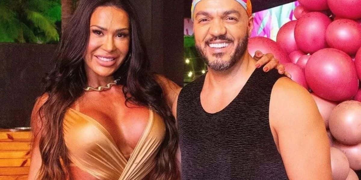 Luxuosa, maior que um shopping e à leilão: Mansão de Belo e Gracyanne entra na mira da justiça por dívida enorme (Reprodução/Internet)