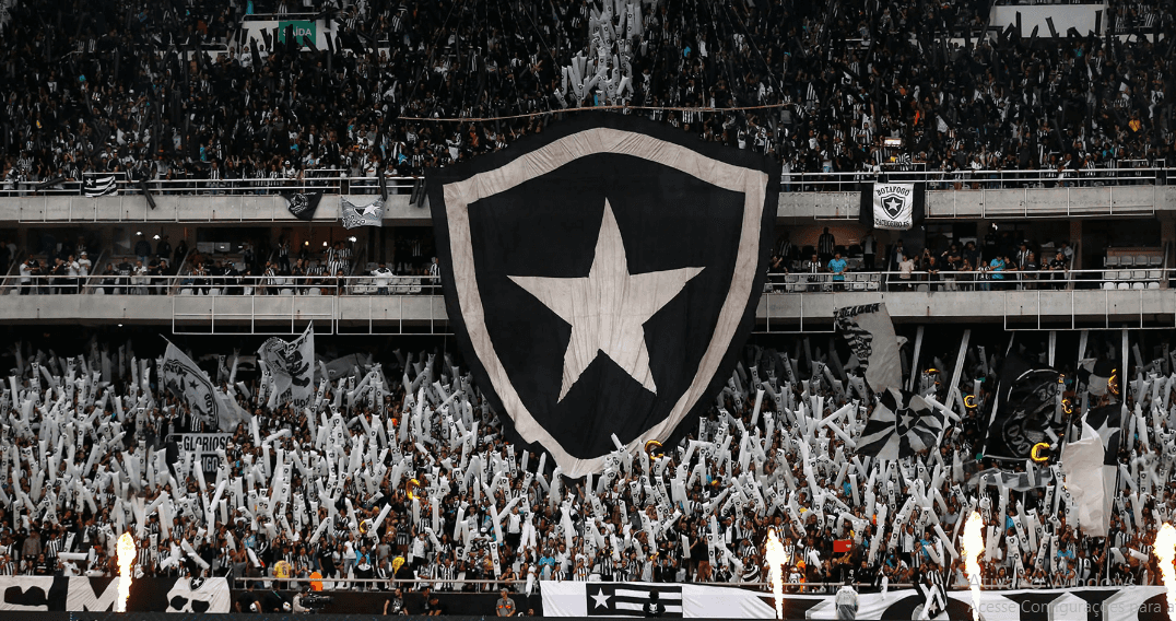 Torcida do Botafogo (Foto: Reprodução Internet)