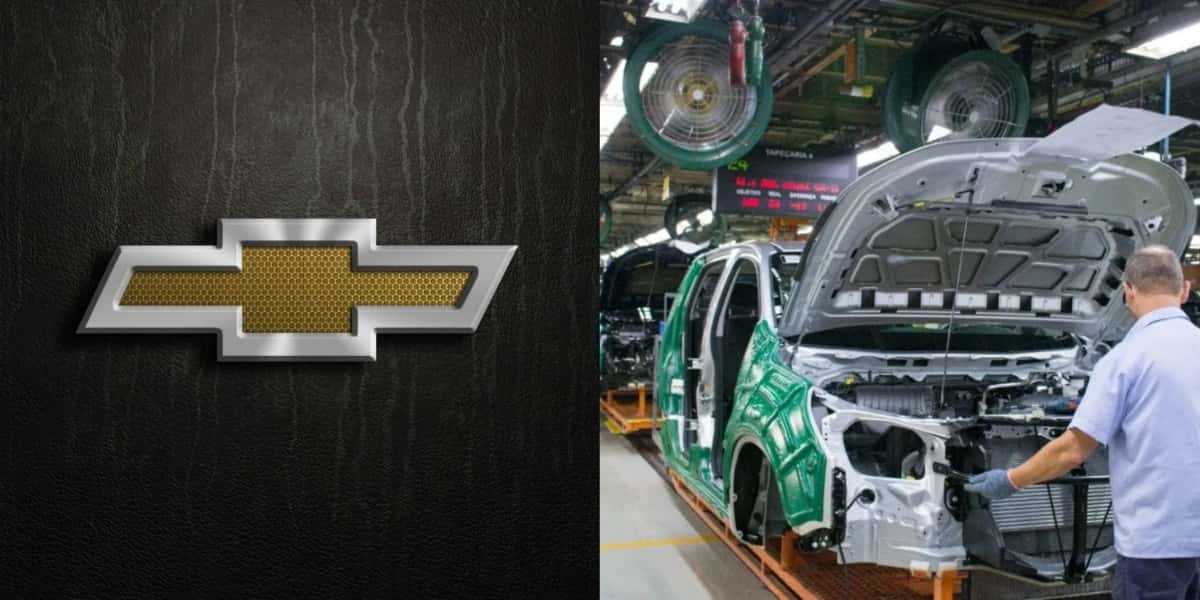 Fábrica da GM em São José dos Campos (Foto: Chevrolet/GM/Divulgação)