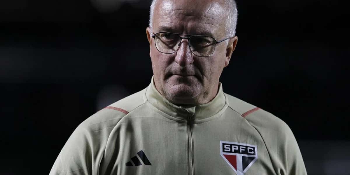 Dorival Jr é o técnico do São Paulo - (Foto: Reprodução / Internet)