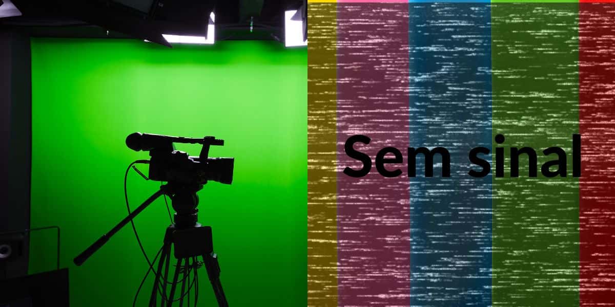 O fim de emissora de TV Aberta e Brasil chocado (Reprodução: Montagem TV Foco)