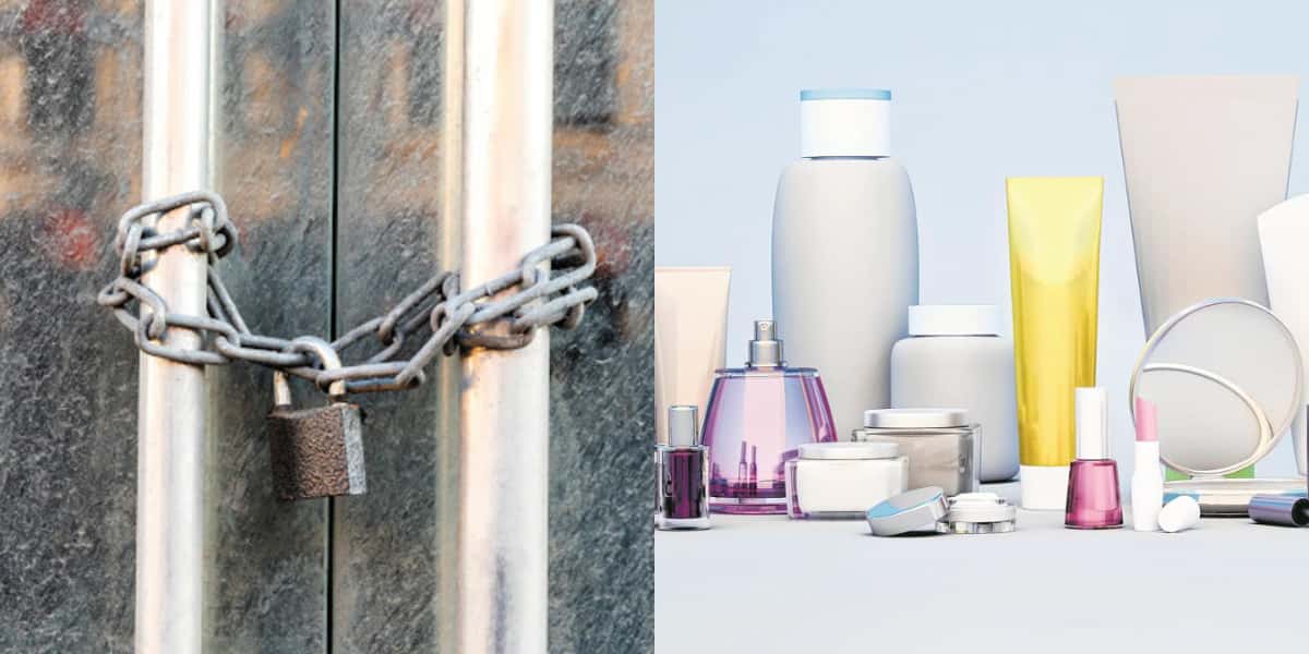 Empresa famosa de produtos de beleza pediu falência (Foto: Divulgação)