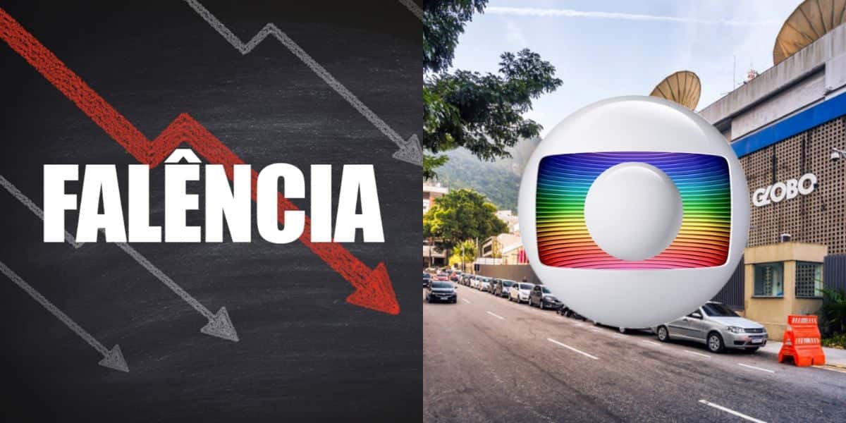 Falência empresa gigante, confirmada pela Globo (Foto: Reprodução / Internet)