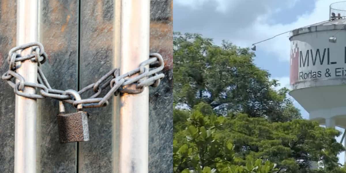 Falência de grande empresa (Foto: Reprodução)