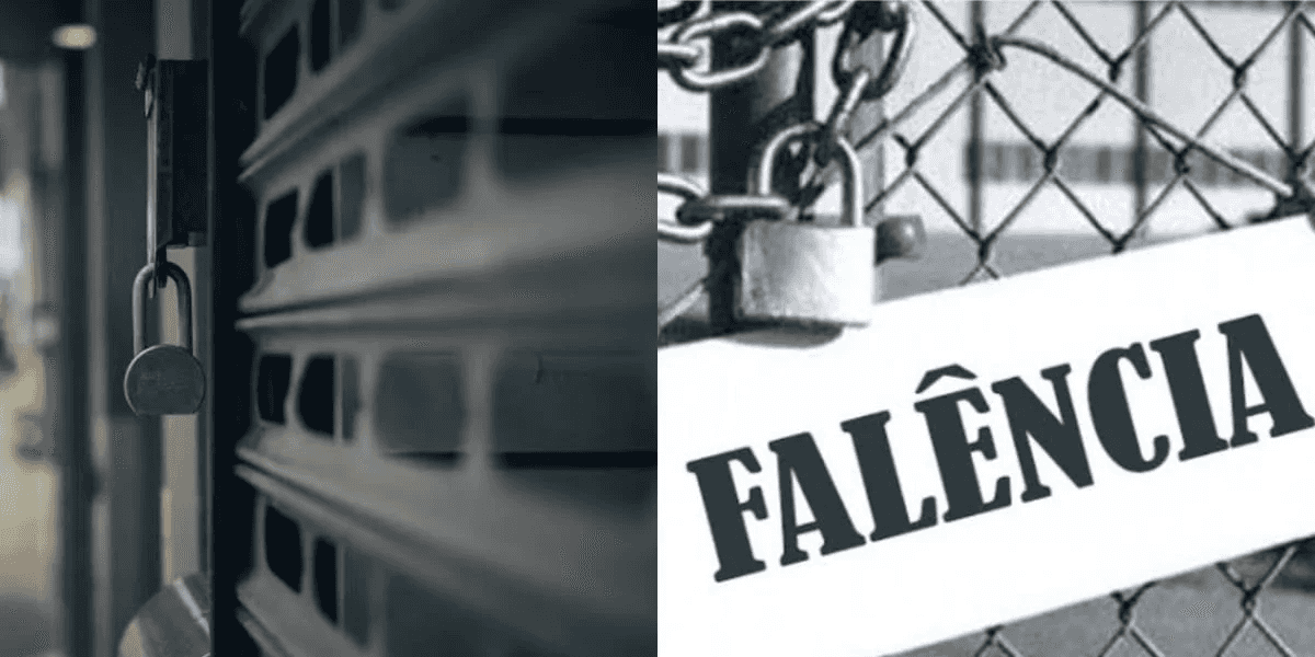 Falência: O fim de empresa gigantesca no Brasil. Foto: Reprodução/Internet