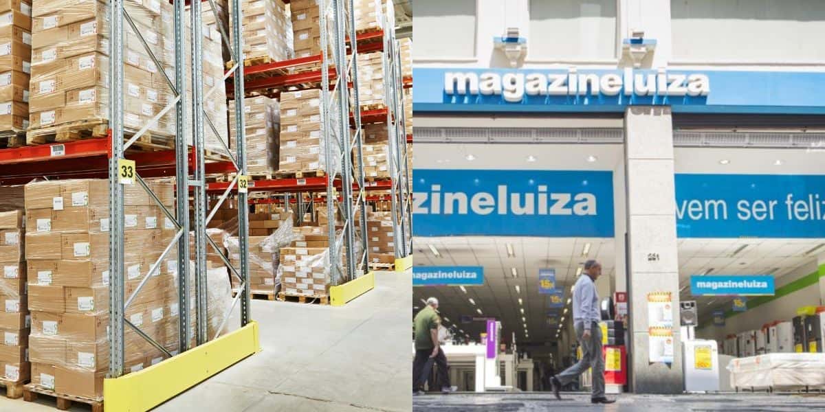 Loja concorrente da Magazine Luiza teve falência decretada (Foto: Divulgação / Montagem TV Foco)