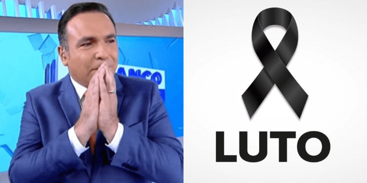 Gottino confirmou morte de famoso na Record. Foto: Reprodução/Internet