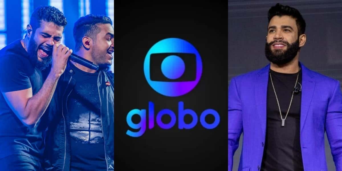 Henrique e Juliano e Gusttavo Lima teriam feito as pazes com a emissora (Foto: Divulgação/henriqueejuliano.com/TV Globo/Reprodução/Instagram)
