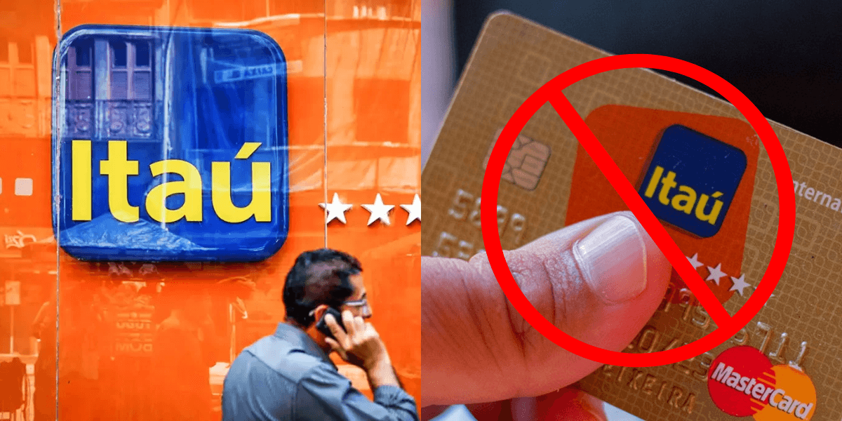 Cancelamento cartão Itaú (Reprodução/internet)