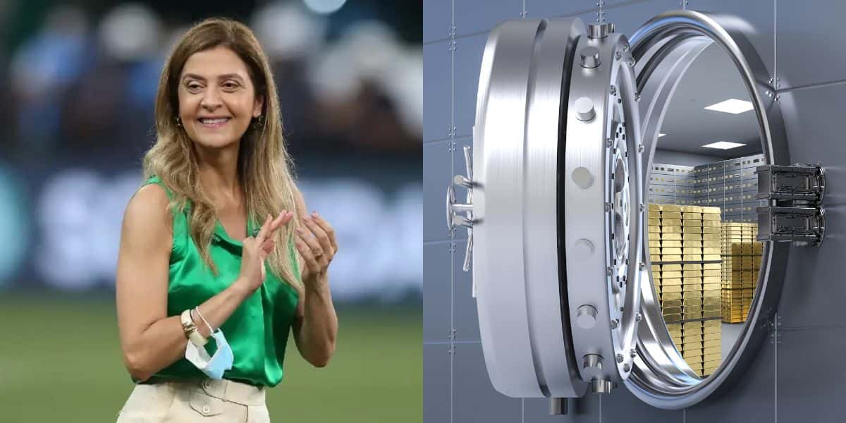 Leila Pereira abre cofres para contratar estrela da séria A (Reprodução: Montagem TV Foco)