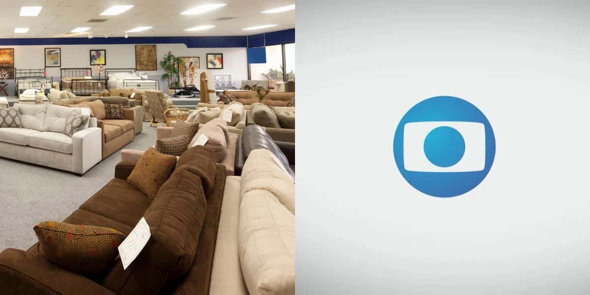 Marca conseguiu tirar apresentador da Globo para ser garoto-propaganda, mas teve falência decretada (Foto: Reprodução / Montagem TV Foco)