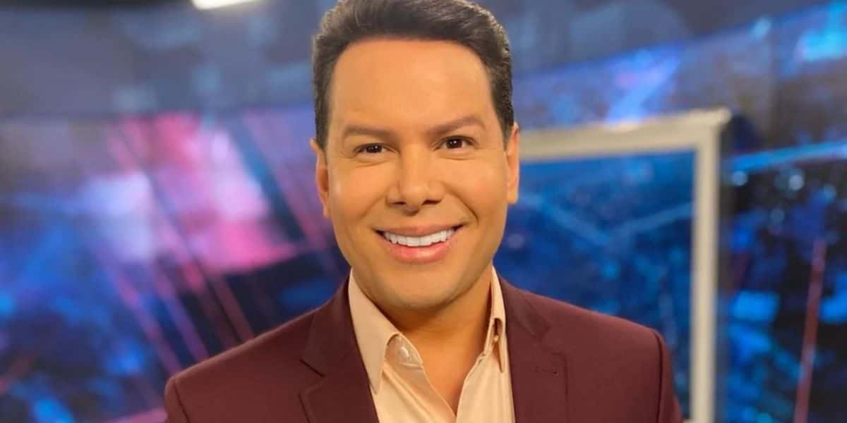 O apresentador Marcão do Povo (Foto: Divulgação / SBT)