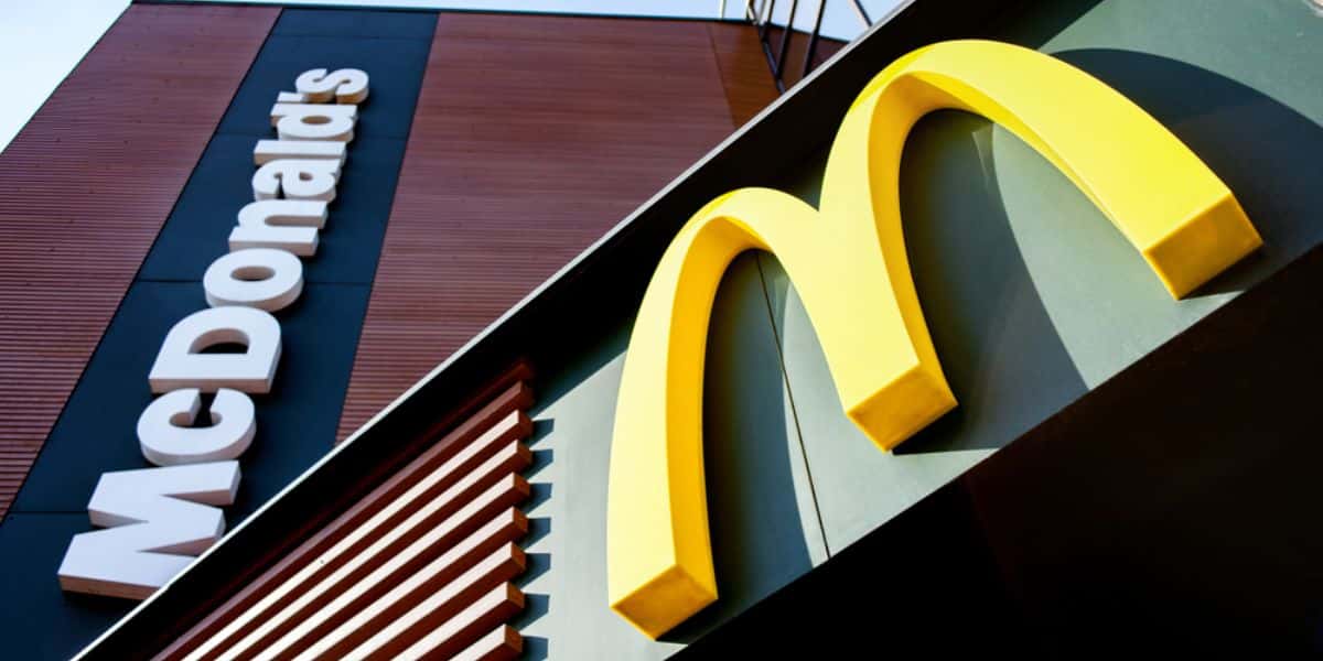 O fechamento de restaurante (Foto: Divulgação / McDonald’s)