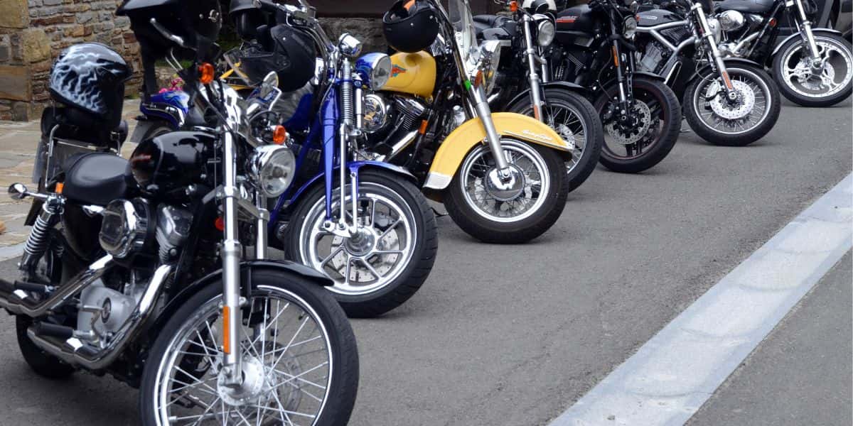 Algumas motos estão livres do uso da CNH (Foto: Acervo / TV Foco)