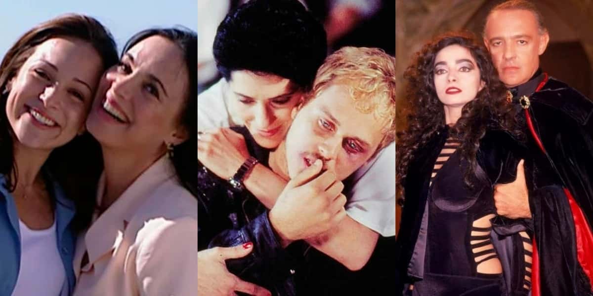 "Por Amor", "A Viagem" e "Vamp" são novelas dos anos 1990 (Foto: Divulgação/TV Globo)