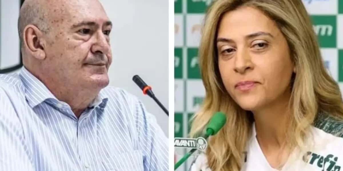 Rueda recebeu ligação de Leila Pereira (Foto: Reprodução/ Internet)