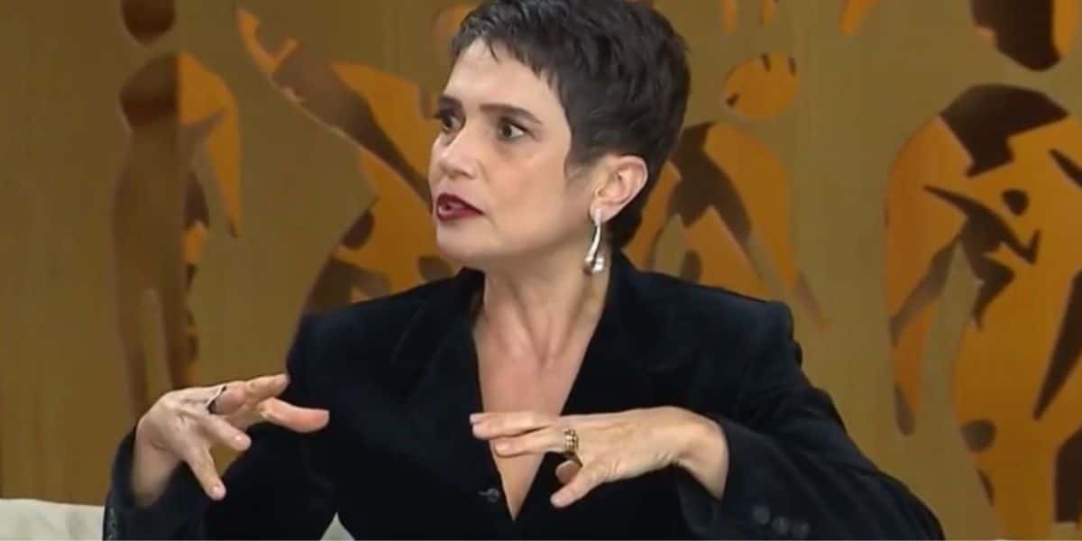 Sandra Annenberg (Foto: Reprodução / GNT)
