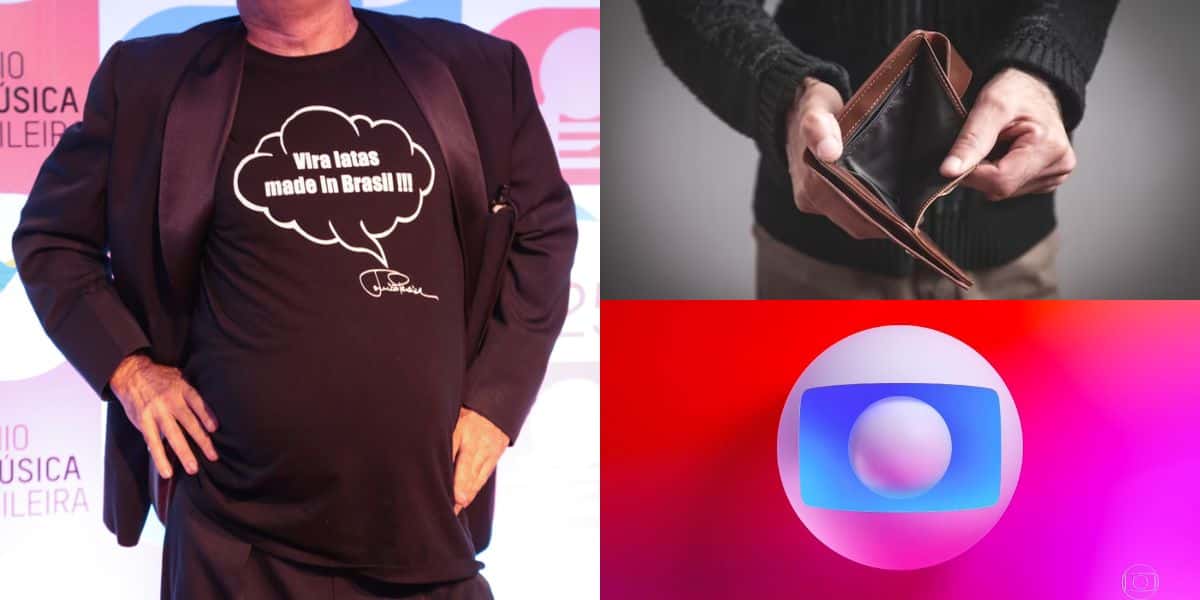 Estrela da Globo confessa falência (Reprodução: Montagem TV Foco)