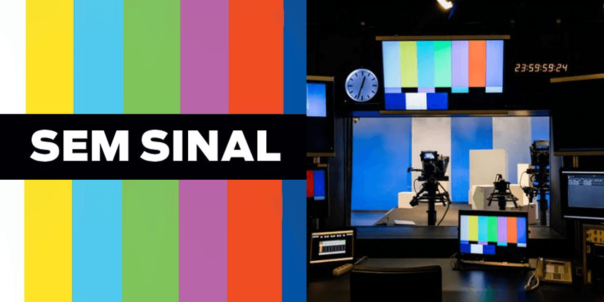 O triste fim da emissora de TV (Foto: Reprodução, Montagem, TV Foco)