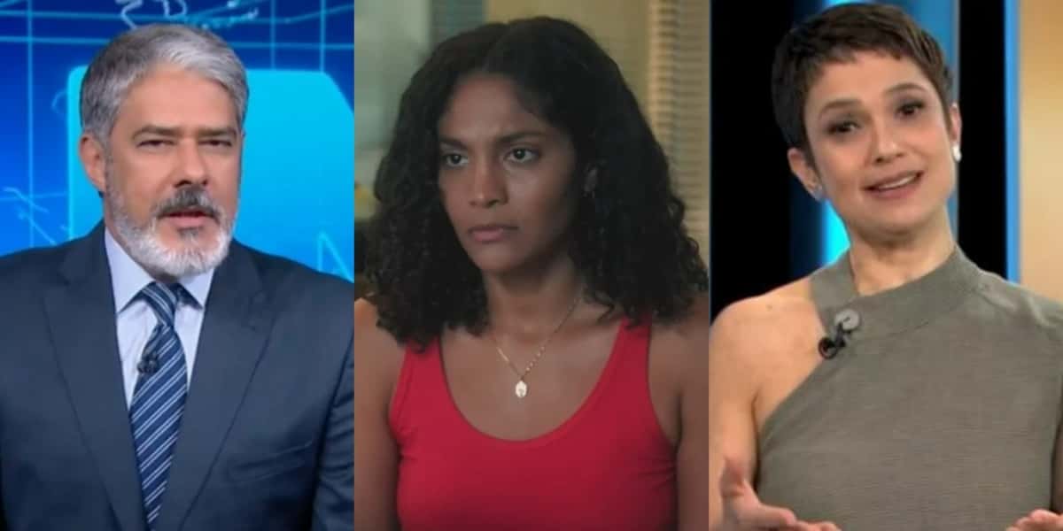 "Jornal Nacional", "Terra e Paixão" e "Globo Repórter" passarão por mudança (Foto: Reprodução/TV Globo)