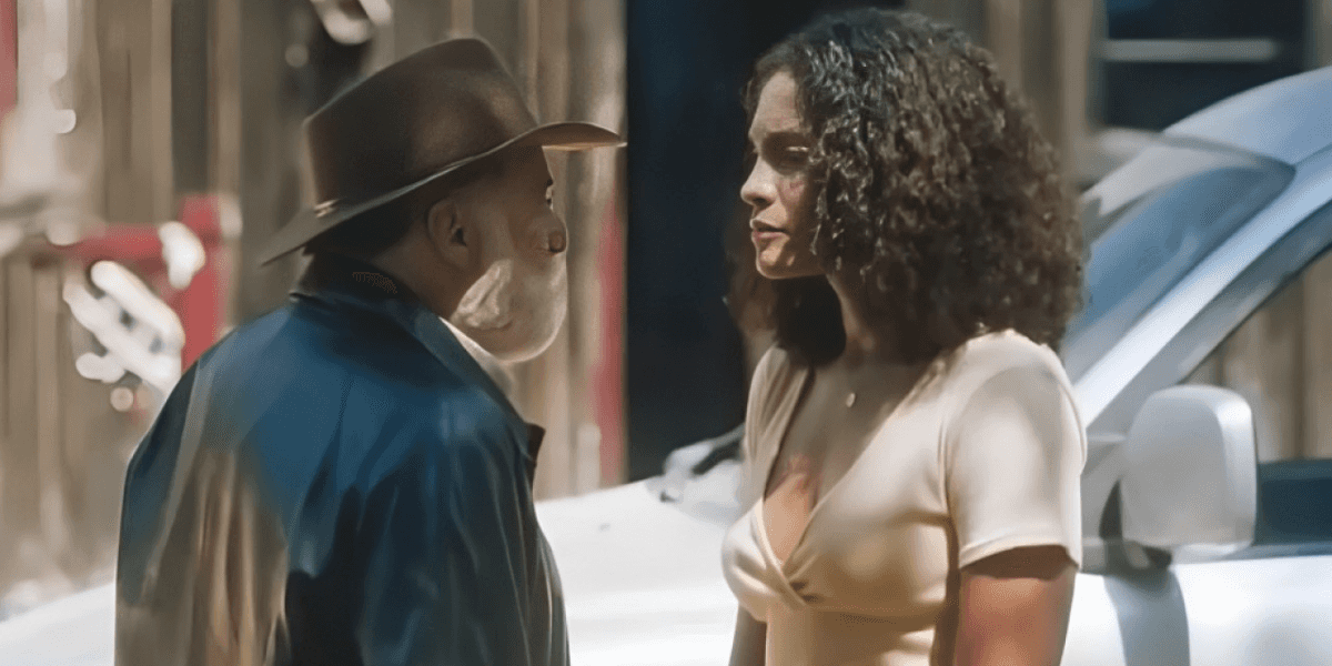 Terra e Paixão: Aline sai do poço e faz Antônio avistar falência (Reprodução/Globo)