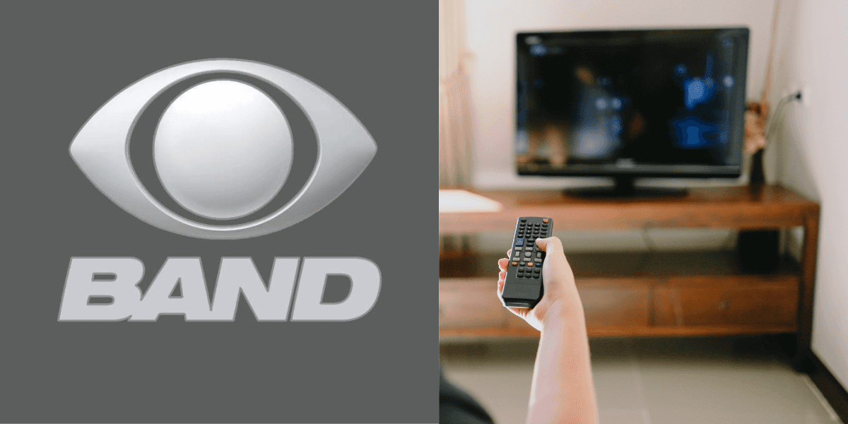 Band arranca programa do ar, bate o martelo e convoca substituto (Reprodução/Montagem TV Foco)