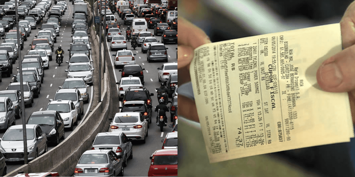 Melhor notícia chega aos motoristas que colocam CPF na Nota (Reprodução/Montagem TV Foco)