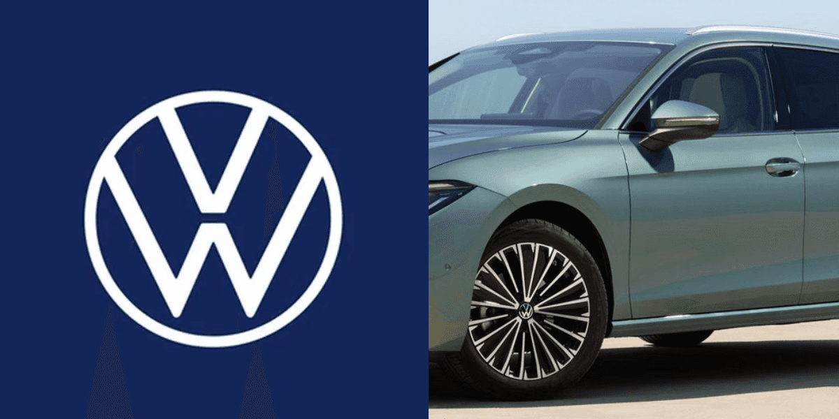 Carro da Volkswagen (Reprodução/Montagem TV Foco)