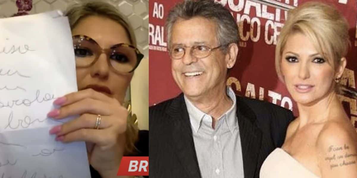 Antônia Fontenelle e Marcos Paulo (Fotos: Reproduções / YouTube / Globo)