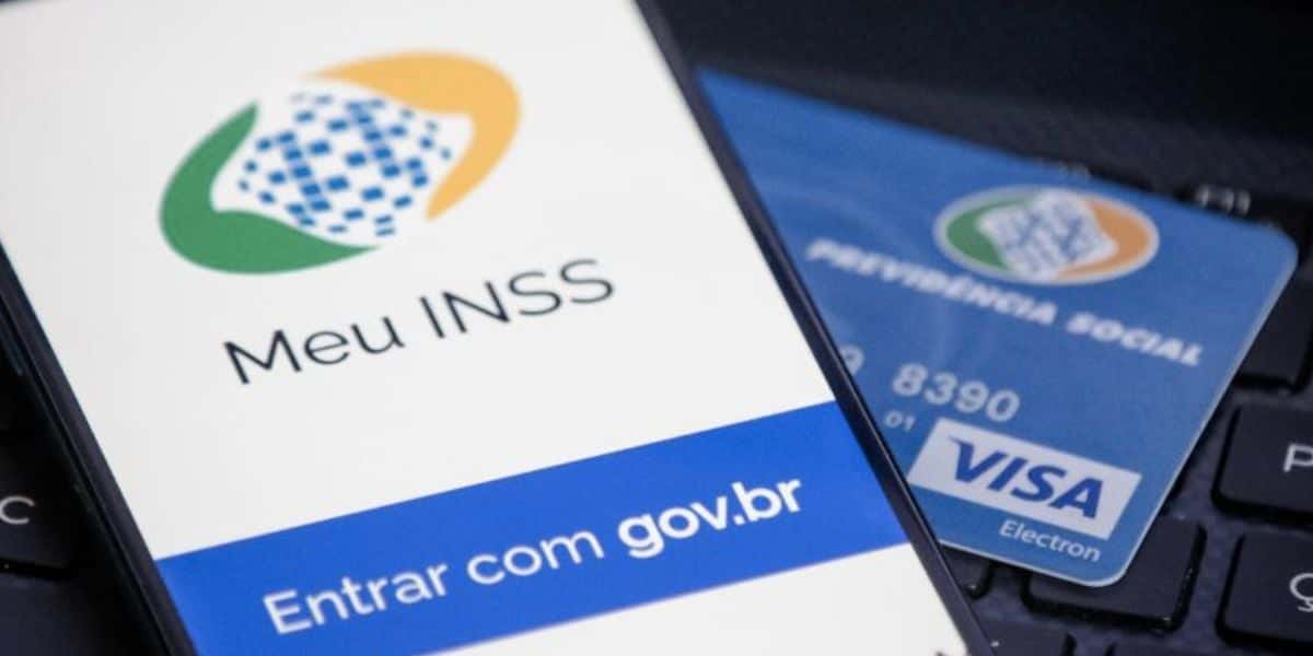 Aplicativo e cartão do iNSS )Foto: Reprodução / Internet)