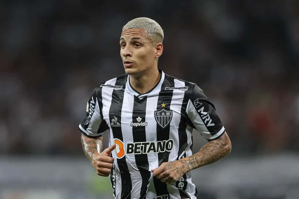 Arana no Atlético Mineiro - Foto Internet