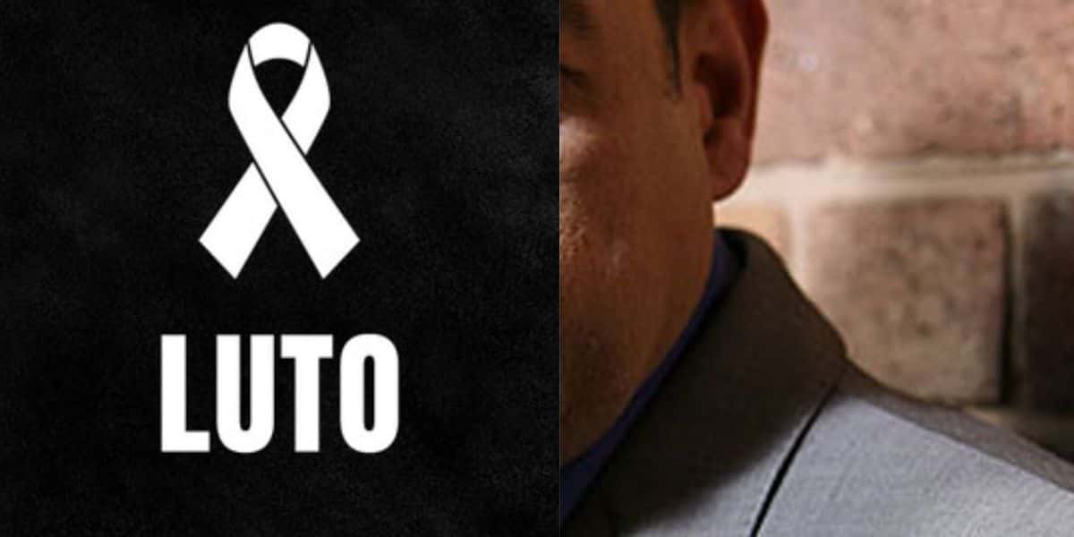Ator famoso acaba de ter a morte confirmada - Montagem TVFOCO