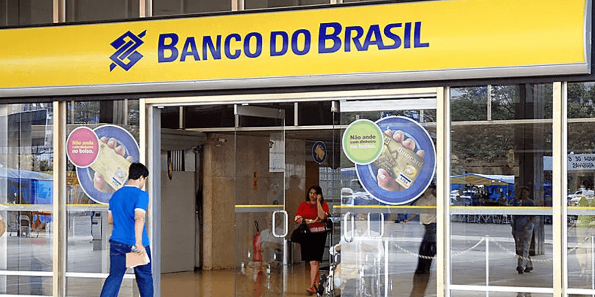Agencia do Banco do Brasil (Foto: Reprodução, Globo)