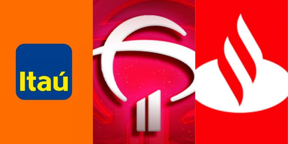 Bradesco desbanca o Itáu e o Santander e acaba de confirmar a melhor notícia - Montagem: TVFOCO