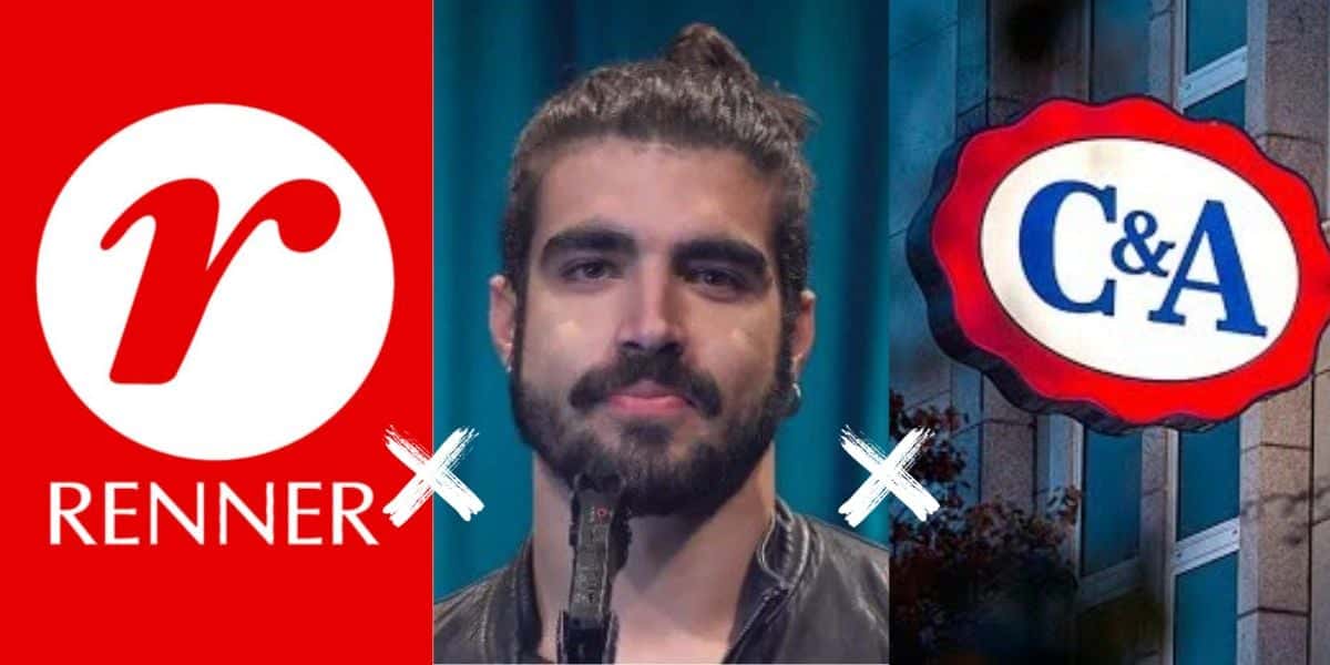 Caio Castro é dono de varejista gigantesca - Montagem: TVFOCO