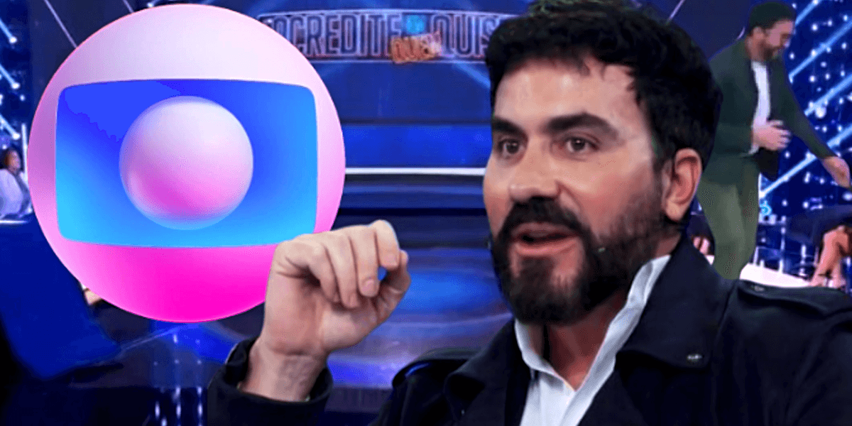 Padre Fábio de Melo abandonou o palco do Domingão, da Globo, após situação chocante (Foto Reprodução/Montagem/Tv Foco)