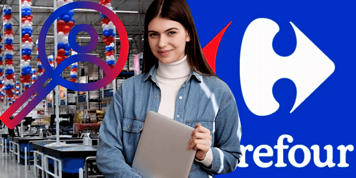 Grande varejista, rival do Carrefour, acaba de abrir 3 mil novas oportunidades de emprego (Foto Reprodução/Montagem/Tv Foco)
