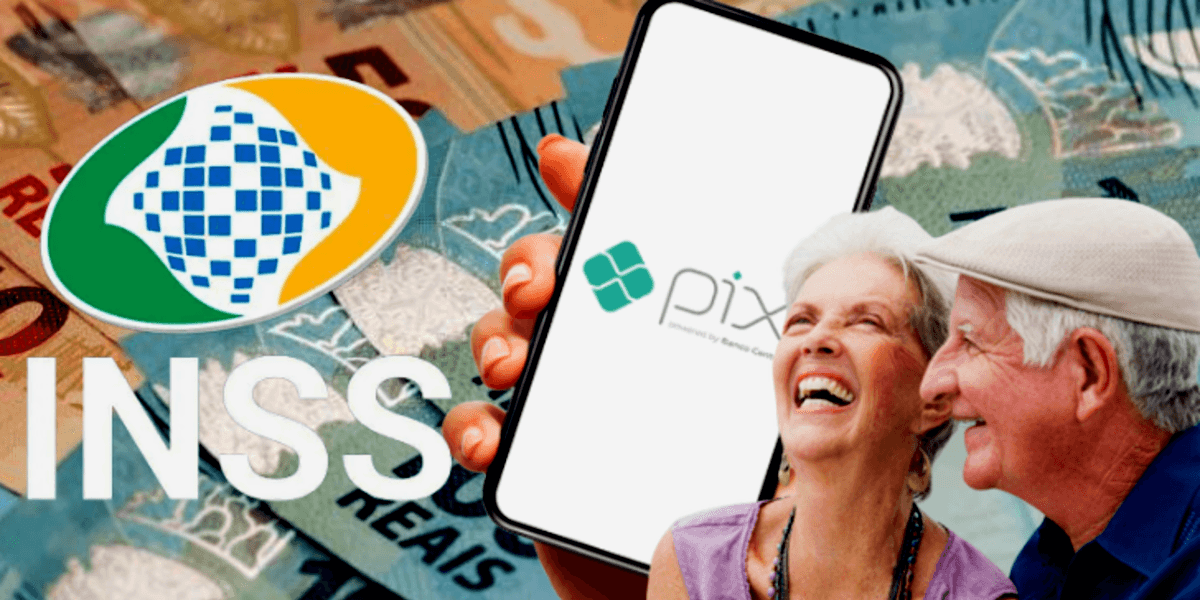 INSS faz pagamento via Pix para esses aposentados (Foto Reprodução/Montagem/Tv Foco)