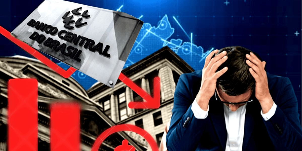 Bancos tradicionais brasileiros tiveram falências decretadas pelo Banco Central após acumularem dívidas (Foto Reprodução/Montagem/Tv Foco)