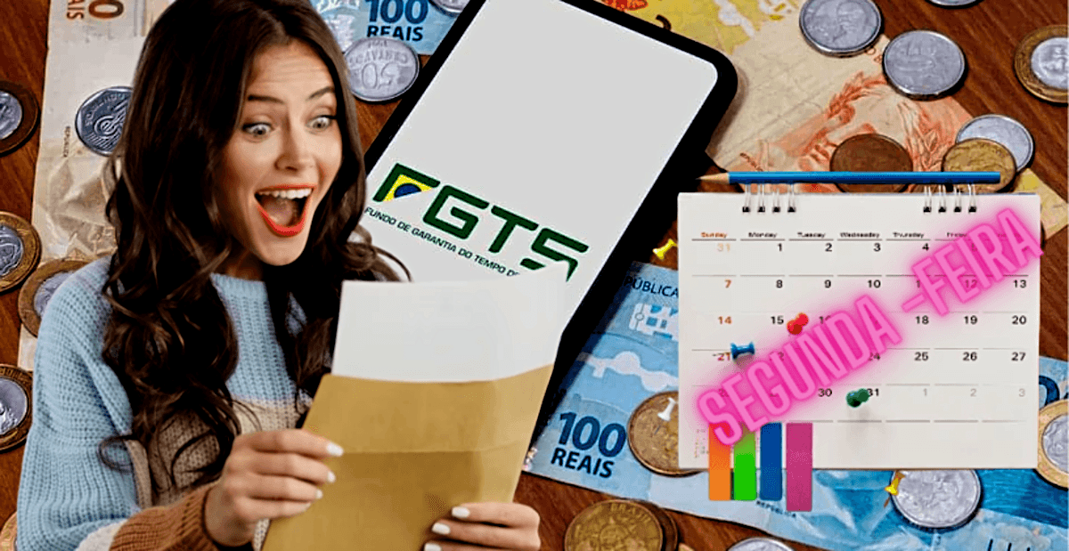 Trabalhadores comemoram ótima noticia envolvendo o pagamento do FGTS (Foto Reprodução/Montagem/Tv Foco)