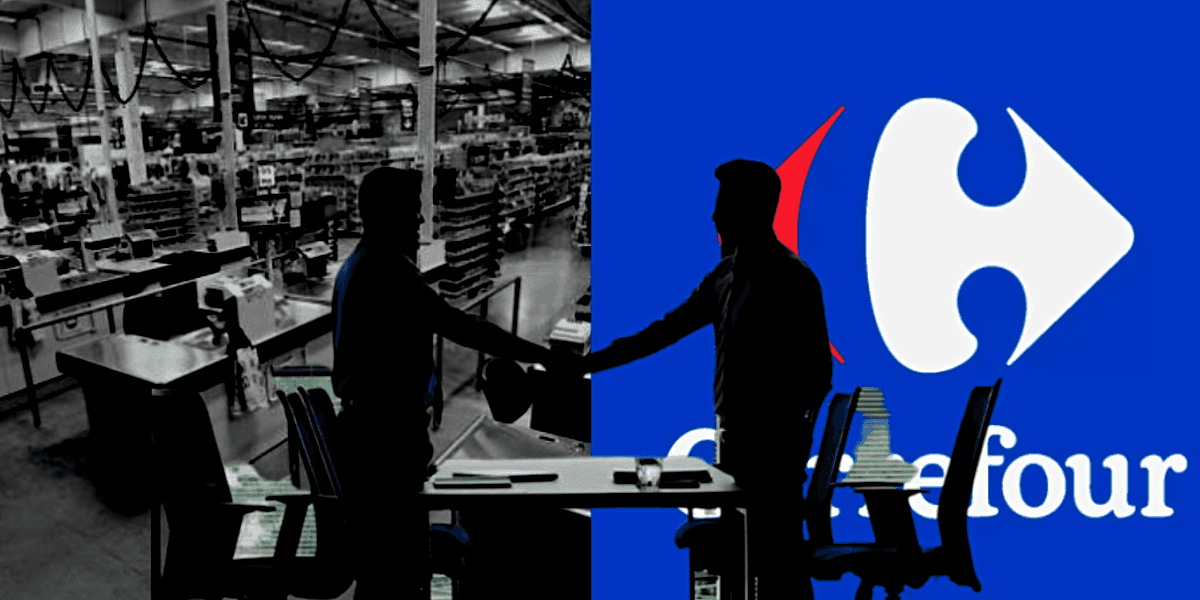 Rede GIGANTESCA acabou sumindo do mapa após ser comprada pelo Carrefour (Foto Reprodução/Montagem/Tv Foco)
