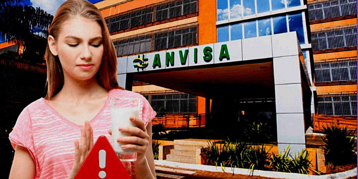 Leite de marca famosa tomou proibição da Anvisa após apresentar sérios riscos à saúde (Foto Reprodução/Montagem/Tv Foco)